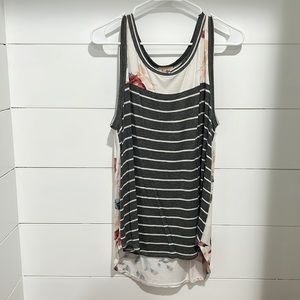 Bibi Size Medium sleeveless top